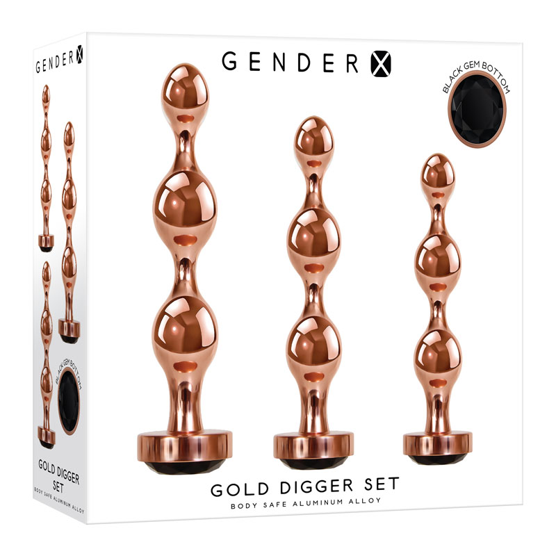 Gender X Gold Digger - Set